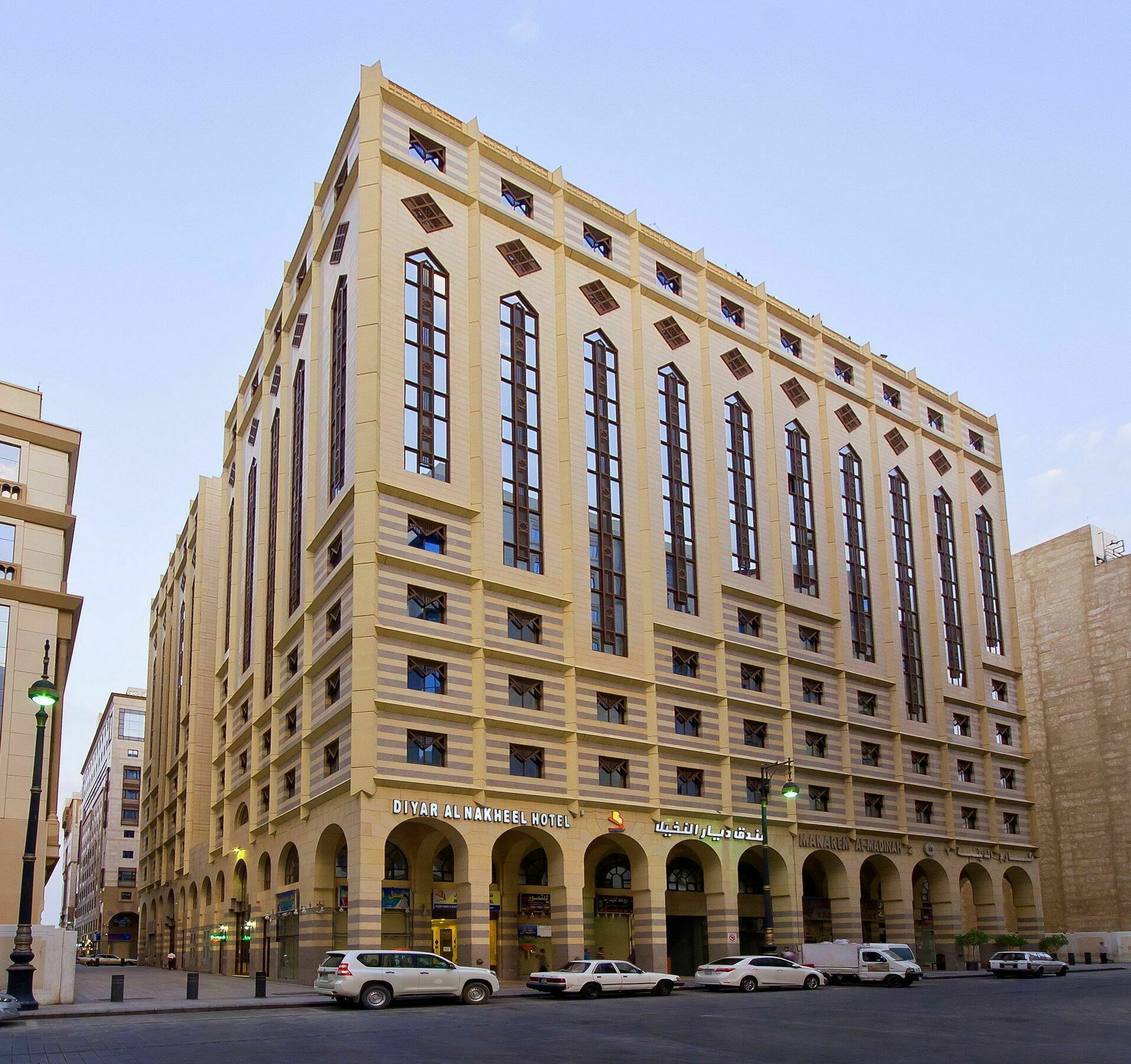 Diyar Al Nakheel Hotel 메디나 외부 사진