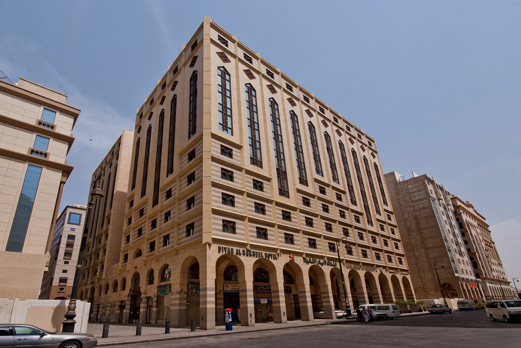 Diyar Al Nakheel Hotel 메디나 외부 사진